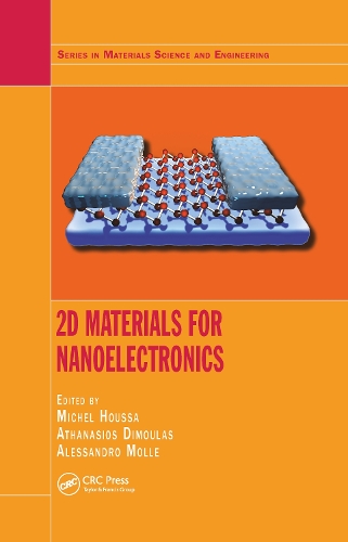 Паперова книга «2D Materials for Nanoelectronics» - фото №1