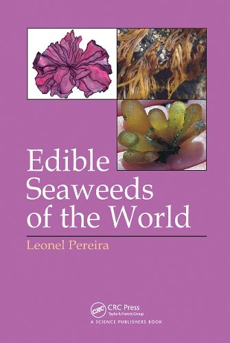 Бумажная книга «Edible Seaweeds of the World», автор Леонел Перейра - фото №1