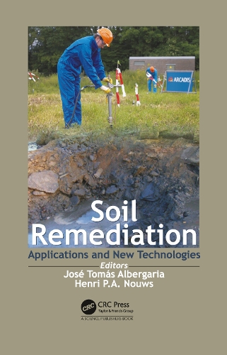 Паперова книга «Soil Remediation: Applications and New Technologies» - фото №1