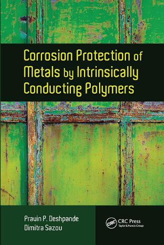 Паперова книга «Corrosion Protection of Metals by Intrinsically Conducting Polymers», авторів Дімітра Сазу, Правін П. Дешпанде - фото №1