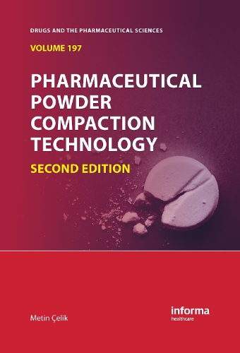Бумажная книга «Pharmaceutical Powder Compaction Technology» - фото №1