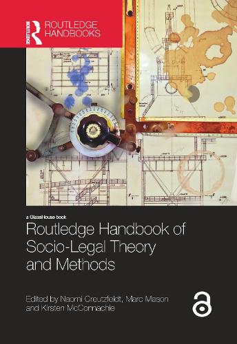 Бумажная книга «Routledge Handbook of Socio-Legal Theory and Methods» - фото №1