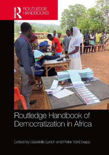 Бумажная книга «Routledge Handbook of Democratization in Africa» - фото №1