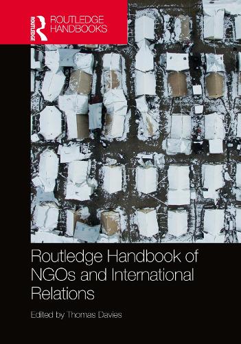 Бумажная книга «Routledge Handbook of NGOs and International Relations» - фото №1