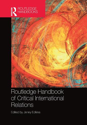 Бумажная книга «Routledge Handbook of Critical International Relations» - фото №1