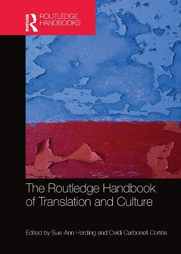 Паперова книга «The Routledge Handbook of Translation and Culture» - фото №1