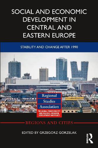 Бумажная книга «Social and Economic Development in Central and Eastern Europe: Stability and Change after 1990» - фото №1