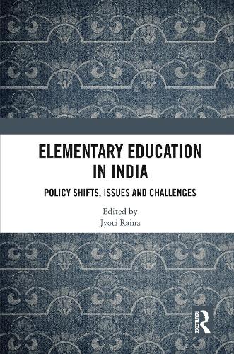 Паперова книга «Elementary Education in India: Policy Shifts, Issues and Challenges» - фото №1