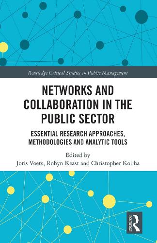[object Object] «Networks and Collaboration in the Public Sector: Essential research approaches, methodologies and analytic tools» - фото №1