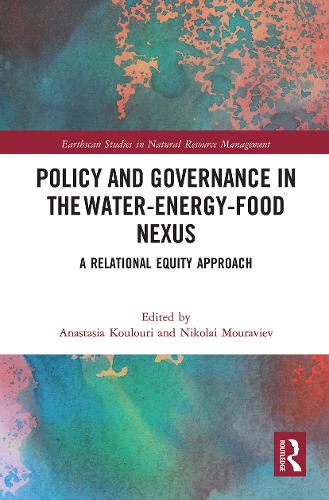 Бумажная книга «Policy and Governance in the Water-Energy-Food Nexus: A Relational Equity Approach» - фото №1