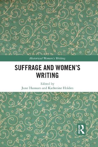 Бумажная книга «Suffrage and Women's Writing» - фото №1