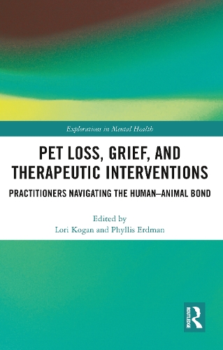 Бумажная книга «Pet Loss, Grief, and Therapeutic Interventions: Practitioners Navigating the Human-Animal Bond» - фото №1