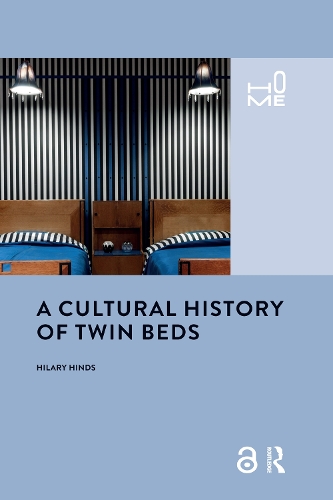 Паперова книга «A Cultural History of Twin Beds», автор Гіларі Хіндс - фото №1