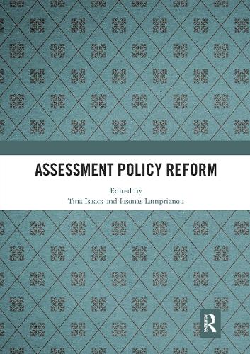 Паперова книга «Assessment Policy Reform» - фото №1