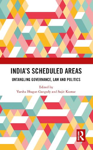 Паперова книга «India’s Scheduled Areas: Untangling Governance, Law and Politics» - фото №1