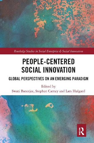 Бумажная книга «People-Centered Social Innovation: Global Perspectives on an Emerging Paradigm» - фото №1