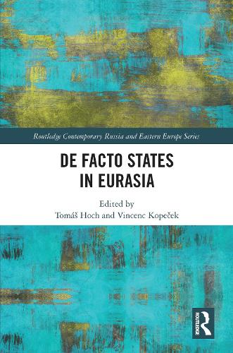 Бумажная книга «De Facto States in Eurasia» - фото №1