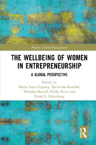 Бумажная книга «The Wellbeing of Women in Entrepreneurship: A Global Perspective» - фото №1