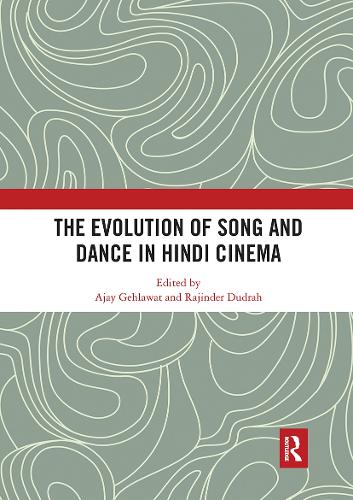 Бумажная книга «The Evolution of Song and Dance in Hindi Cinema» - фото №1