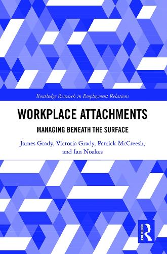 Бумажная книга «Workplace Attachments: Managing Beneath the Surface», авторов Ян Ноакс, Джеймс Грейди, Патрик Маккриш, Виктория Грейди - фото №1