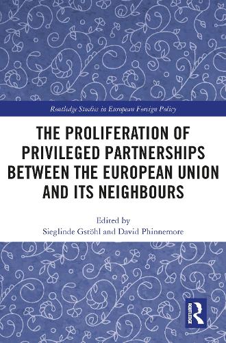 Бумажная книга «The Proliferation of Privileged Partnerships between the European Union and its Neighbours» - фото №1
