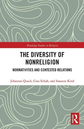 [object Object] «The Diversity of Nonreligion: Normativities and Contested Relations», авторов Кора Шух, Сюзанна Кинд - фото №1
