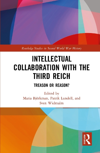 Паперова книга «Intellectual Collaboration with the Third Reich: Treason or Reason?» - фото №1