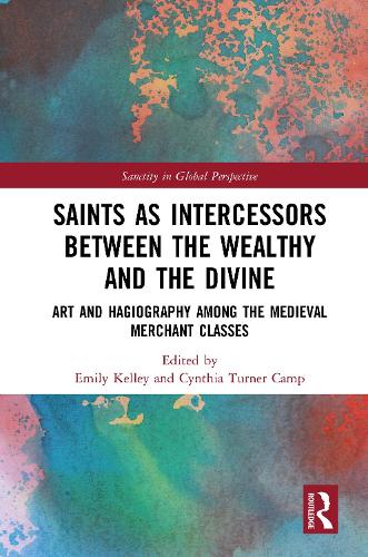 Бумажная книга «Saints as Intercessors between the Wealthy and the Divine: Art and Hagiography among the Medieval Merchant Classes» - фото №1