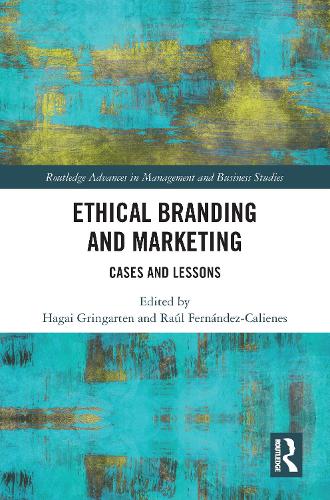 Паперова книга «Ethical Branding and Marketing: Cases and Lessons» - фото №1
