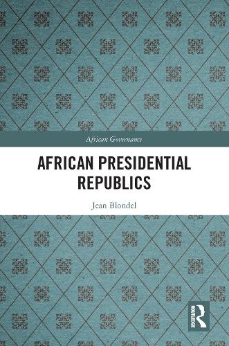 Паперова книга «African Presidential Republics», автор Жан Блондель - фото №1