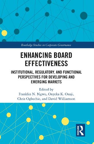 Паперова книга «Enhancing Board Effectiveness: Institutional, Regulatory and Functional Perspectives for Developing and Emerging Markets» - фото №1