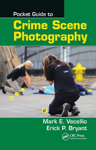 Бумажная книга «Pocket Guide to Crime Scene Photography», авторов Эрик П. Брайант, Марк Э. Вечеллио - фото №1