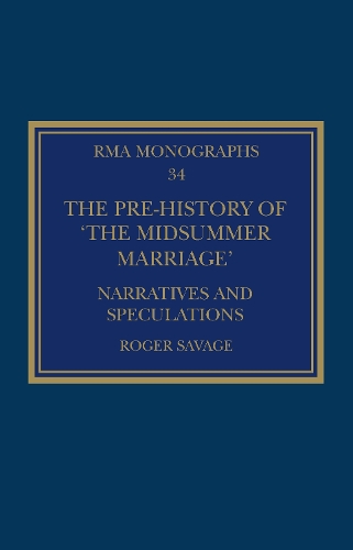 Бумажная книга «The Pre-history of ‘The Midsummer Marriage’: Narratives and Speculations», автор Роджер Сэвидж - фото №1