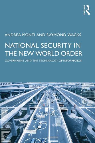 Бумажная книга «National Security in the New World Order: Government and the Technology of Information», автор Андреа Монти - фото №1