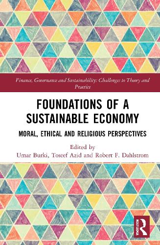 Паперова книга «Foundations of a Sustainable Economy: Moral, Ethical and Religious Perspectives» - фото №1