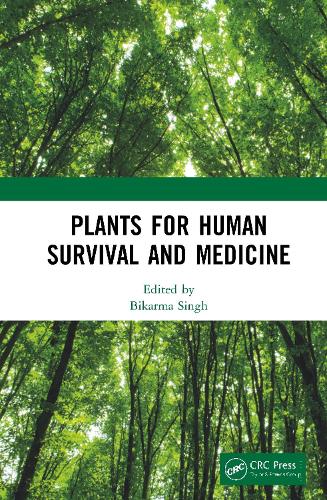 Бумажная книга «Plants for Human Survival and Medicine» - фото №1