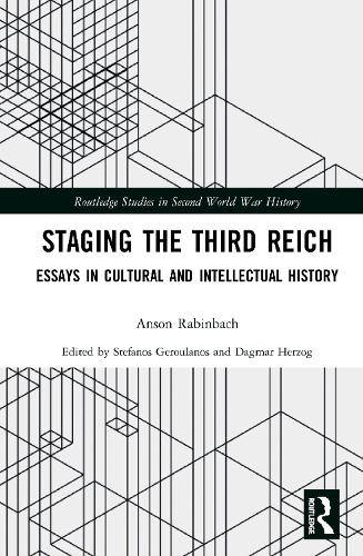 Паперова книга «Staging the Third Reich: Essays in Cultural and Intellectual History», автор Ансон Рабінбах - фото №1