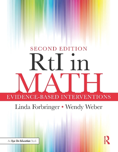 Паперова книга «RtI in Math: Evidence-Based Interventions», авторів Лінда Форбрінгер, Венді Вебер - фото №1