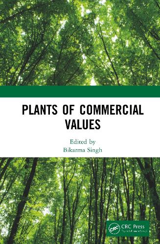 Бумажная книга «Plants of Commercial Values» - фото №1