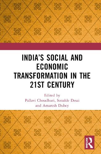 Бумажная книга «India’s Social and Economic Transformation in the 21st Century» - фото №1