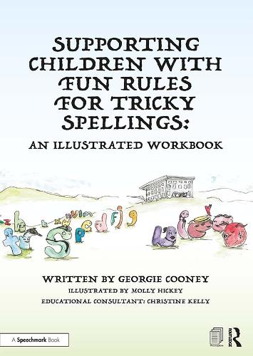 Паперова книга «Supporting Children with Fun Rules for Tricky Spellings: An Illustrated Workbook», автор Джорджі Куні - фото №1