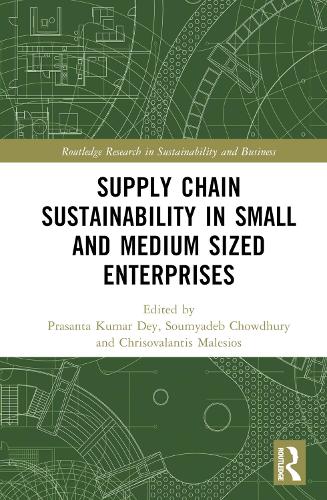 Бумажная книга «Supply Chain Sustainability in Small and Medium Sized Enterprises» - фото №1