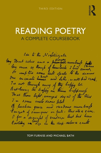 Паперова книга «Reading Poetry: A Complete Coursebook», авторів Майкл Бат, Том Фернісс - фото №1