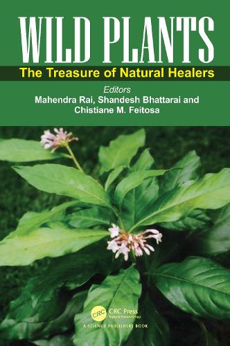 Паперова книга «Wild Plants: The Treasure of Natural Healers» - фото №1