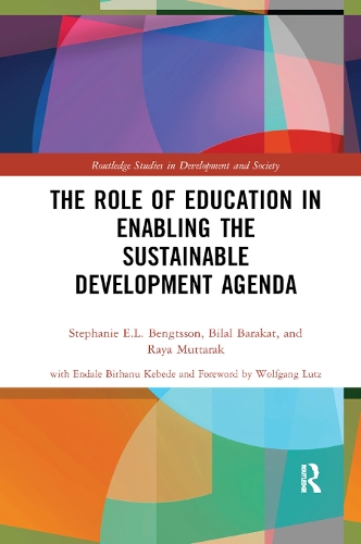 Бумажная книга «The Role of Education in Enabling the Sustainable Development Agenda», авторов Билал Баракат, Райя Муттарак, Стефани Э.Л. Бенгтссон - фото №1