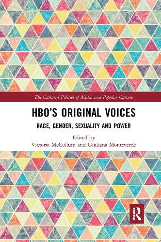 Паперова книга «HBO’s Original Voices: Race, Gender, Sexuality and Power» - фото №1