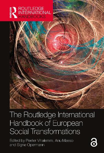 Бумажная книга «The Routledge International Handbook of European Social Transformations» - фото №1
