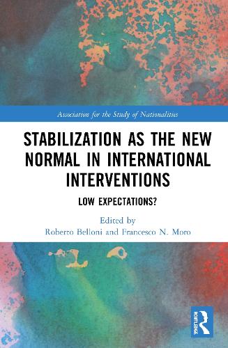 Паперова книга «Stabilization as the New Normal in International Interventions: Low Expectations?» - фото №1