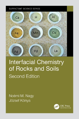 Бумажная книга «Interfacial Chemistry of Rocks and Soils», авторов Йожеф Коня, Ноэми М. Наги - фото №1