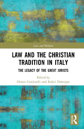 Паперова книга «Law and the Christian Tradition in Italy: The Legacy of the Great Jurists» - фото №1